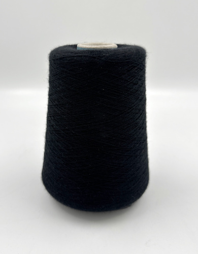 Пряжа Kashilk, Cariaggi, кашемир, меринос, шелк, цвет черный